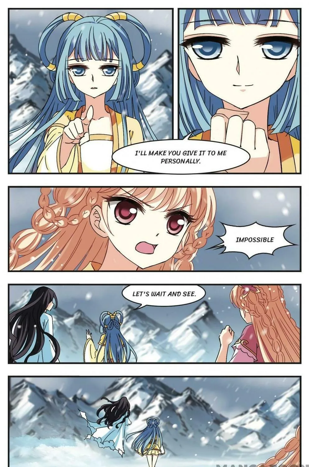 Read Feng Qi Cang Lan (Colored) chapter 266 image 8 on Lezhin