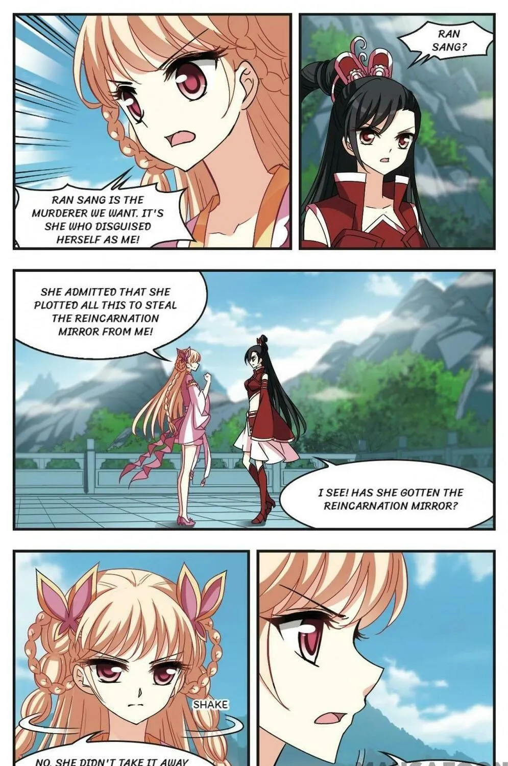 Read Feng Qi Cang Lan (Colored) chapter 267 image 10 on Lezhin