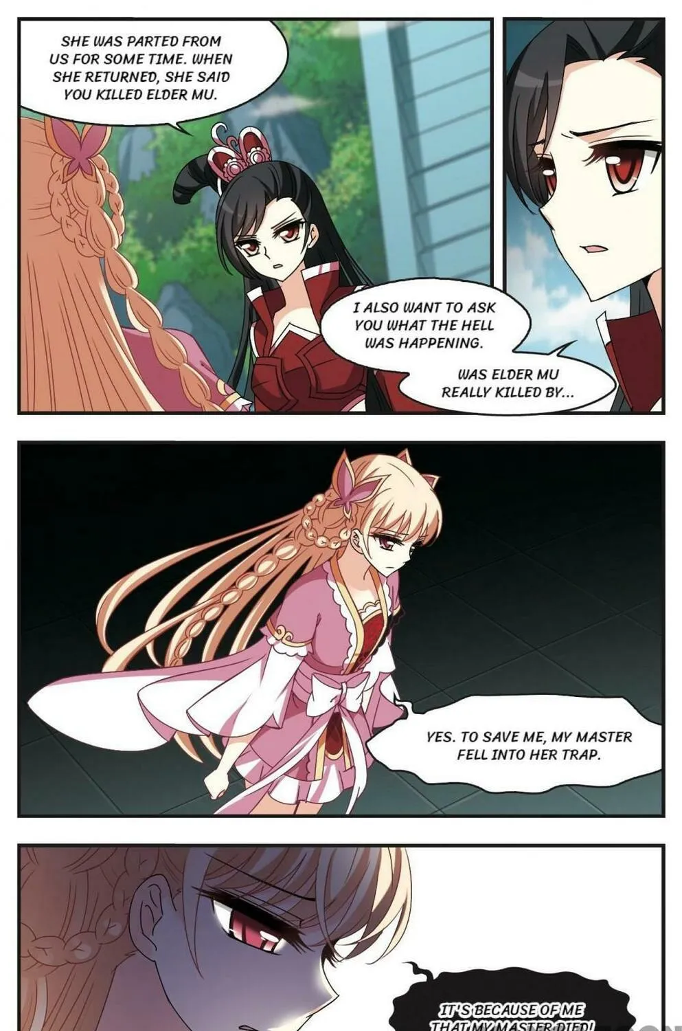 Read Feng Qi Cang Lan (Colored) chapter 267 image 12 on Lezhin