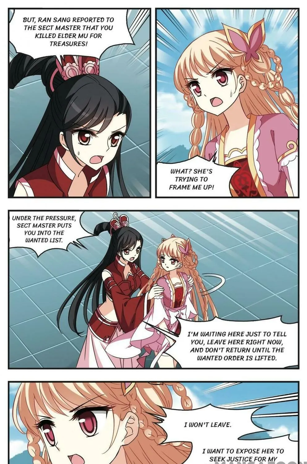 Read Feng Qi Cang Lan (Colored) chapter 267 image 14 on Lezhin