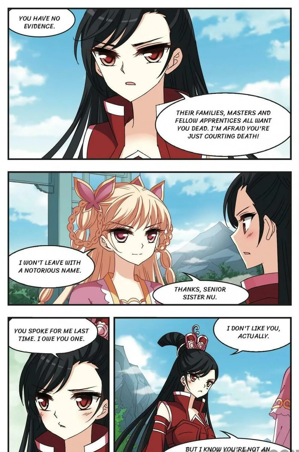 Read Feng Qi Cang Lan (Colored) chapter 267 image 16 on Lezhin
