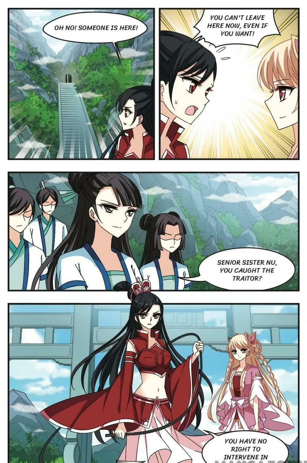 Read Feng Qi Cang Lan (Colored) chapter 267 image 18 on Lezhin