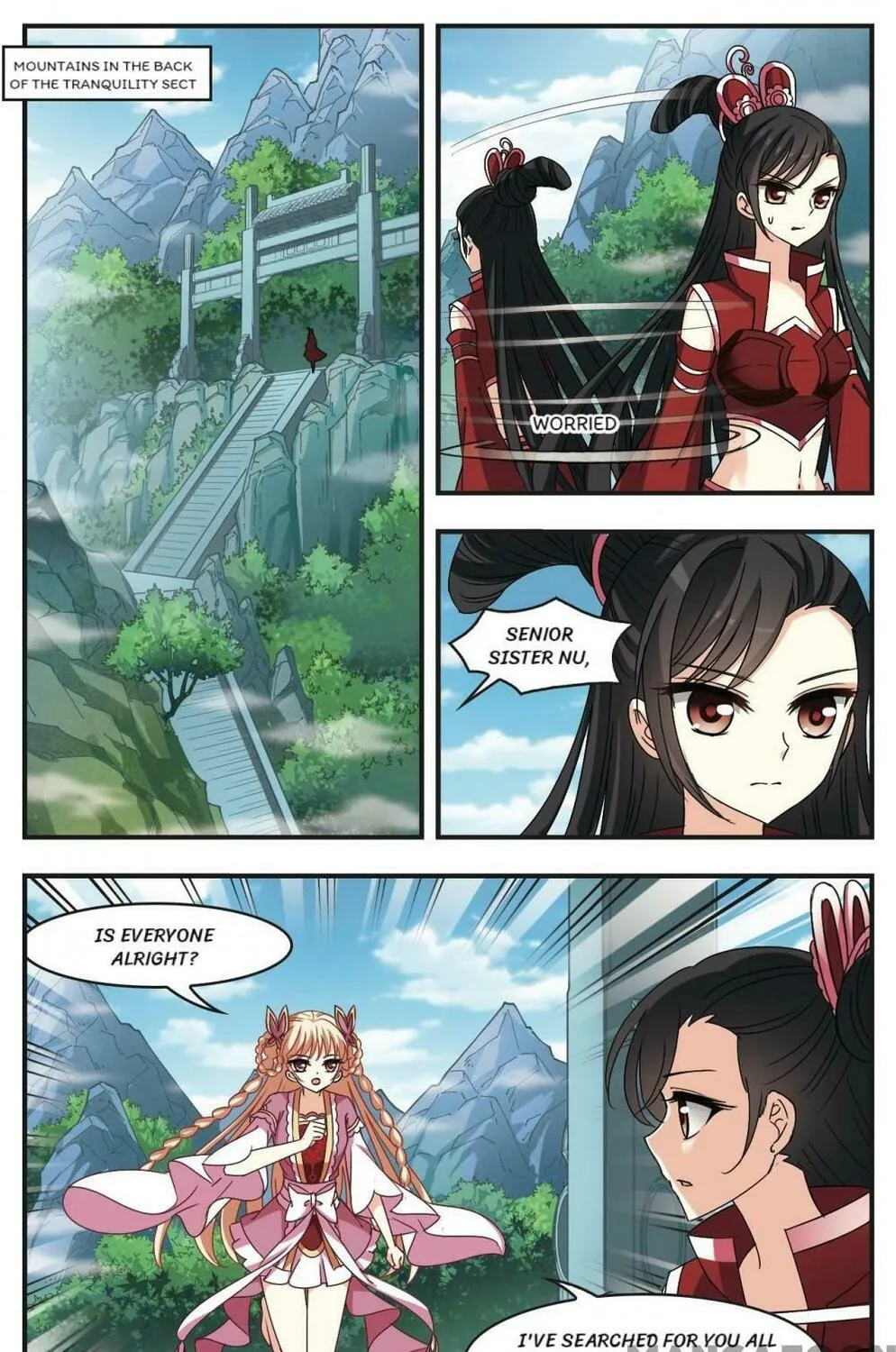 Read Feng Qi Cang Lan (Colored) chapter 267 image 2 on Lezhin