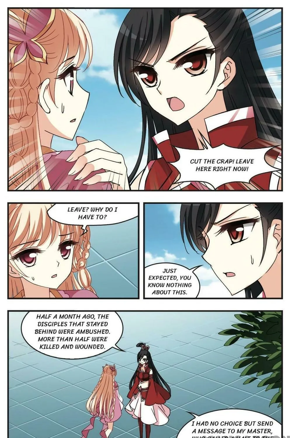 Read Feng Qi Cang Lan (Colored) chapter 267 image 4 on Lezhin