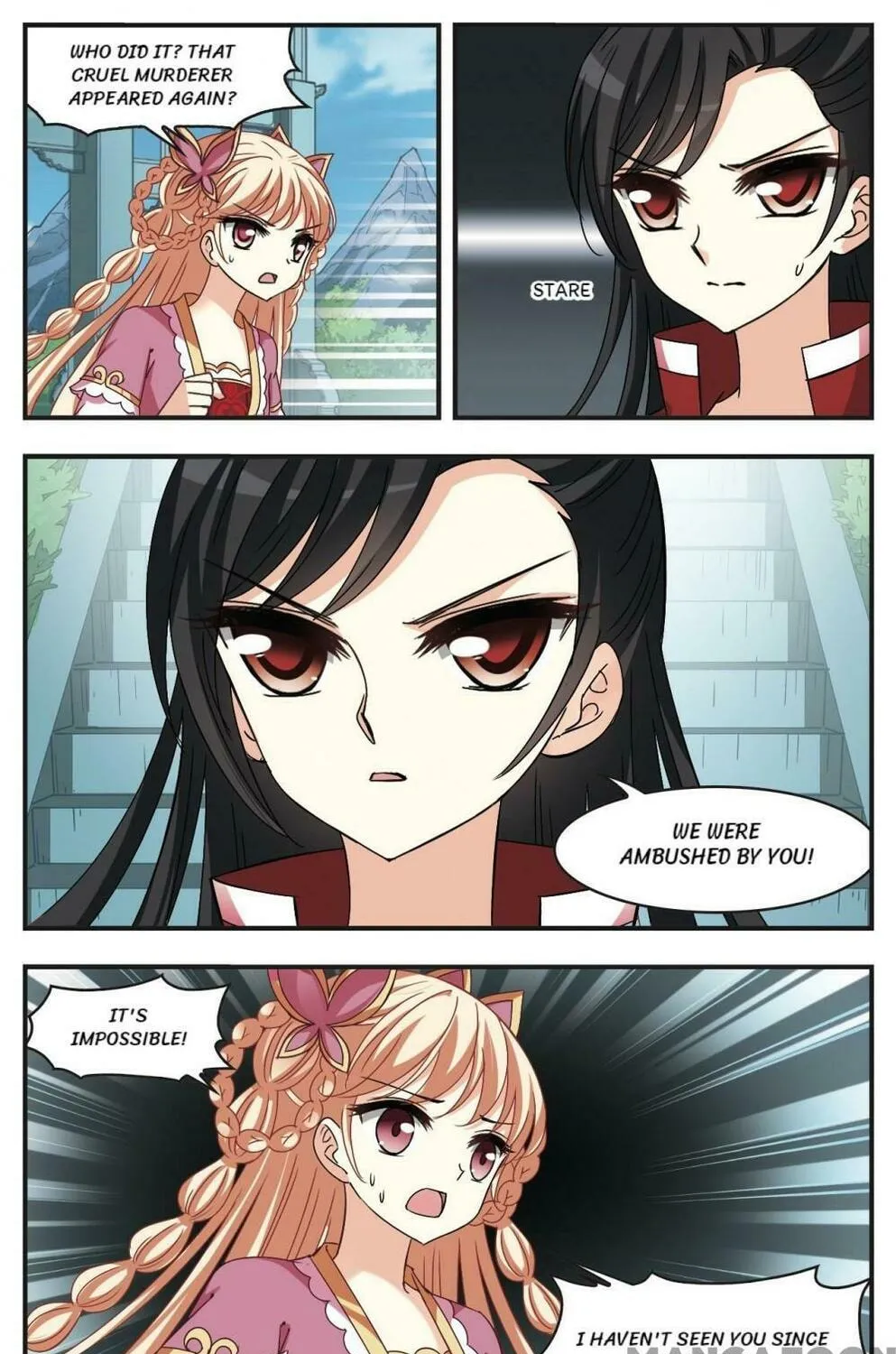 Read Feng Qi Cang Lan (Colored) chapter 267 image 6 on Lezhin
