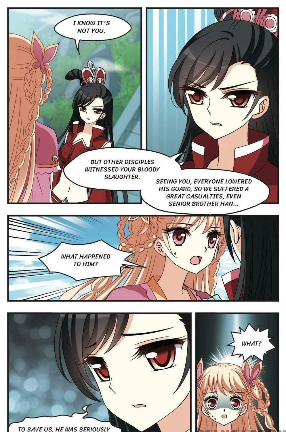 Read Feng Qi Cang Lan (Colored) chapter 267 image 8 on Lezhin