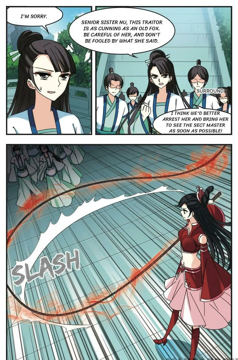 Read Feng Qi Cang Lan (Colored) chapter 268 image 0 on Lezhin