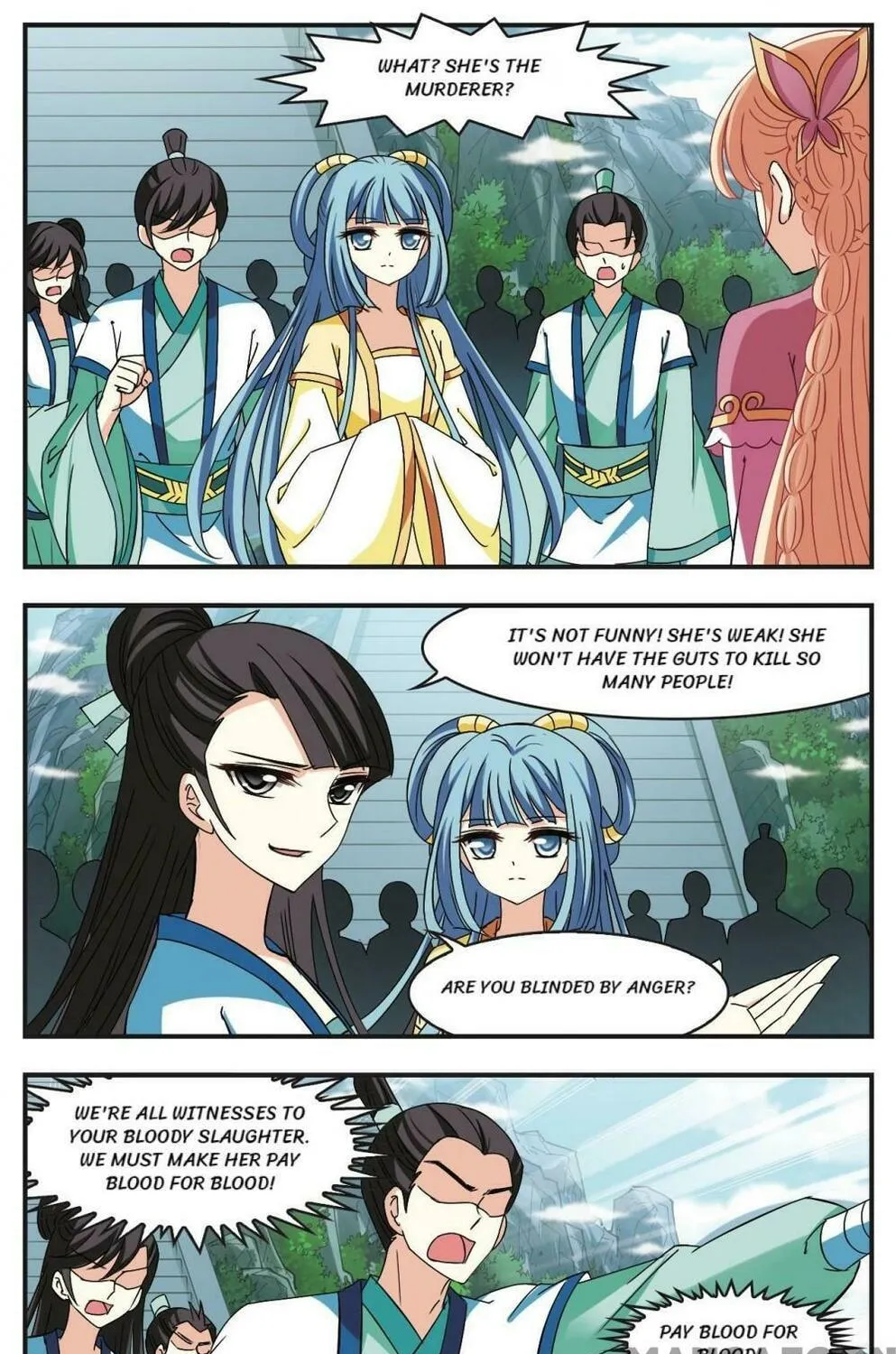 Read Feng Qi Cang Lan (Colored) chapter 268 image 10 on Lezhin