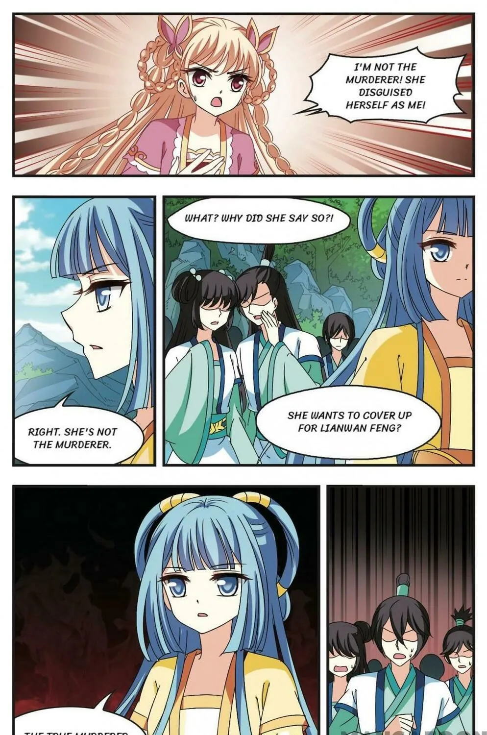 Read Feng Qi Cang Lan (Colored) chapter 268 image 12 on Lezhin