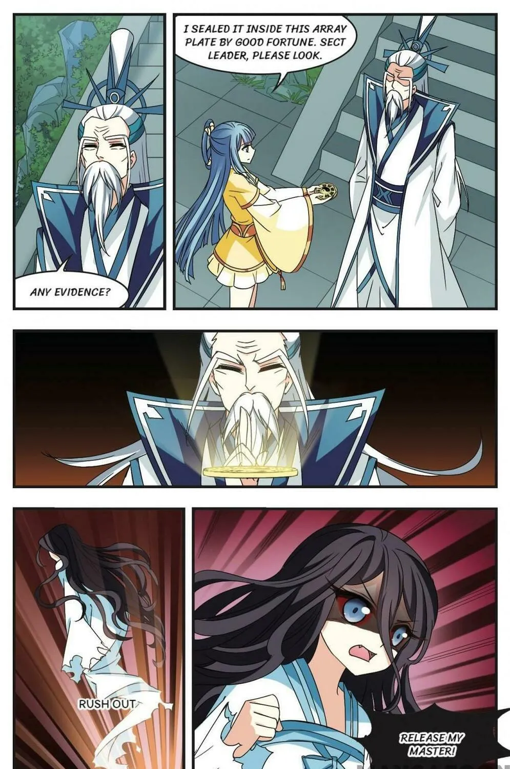 Read Feng Qi Cang Lan (Colored) chapter 268 image 14 on Lezhin