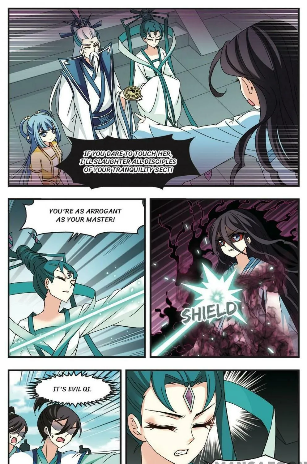 Read Feng Qi Cang Lan (Colored) chapter 268 image 16 on Lezhin