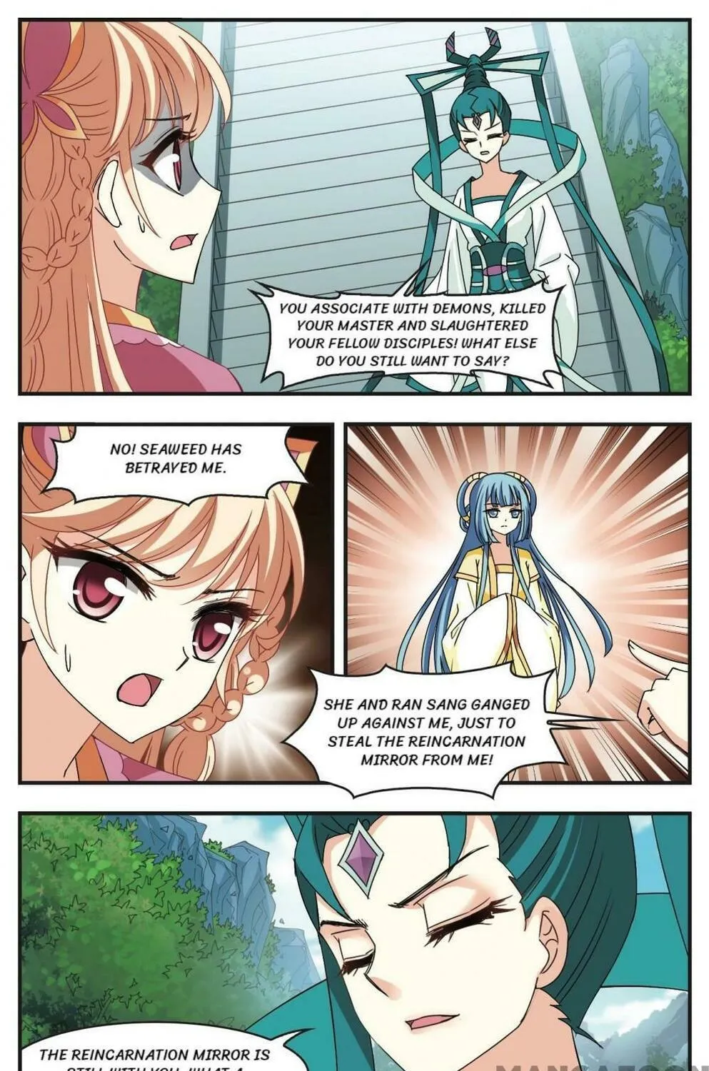Read Feng Qi Cang Lan (Colored) chapter 268 image 18 on Lezhin