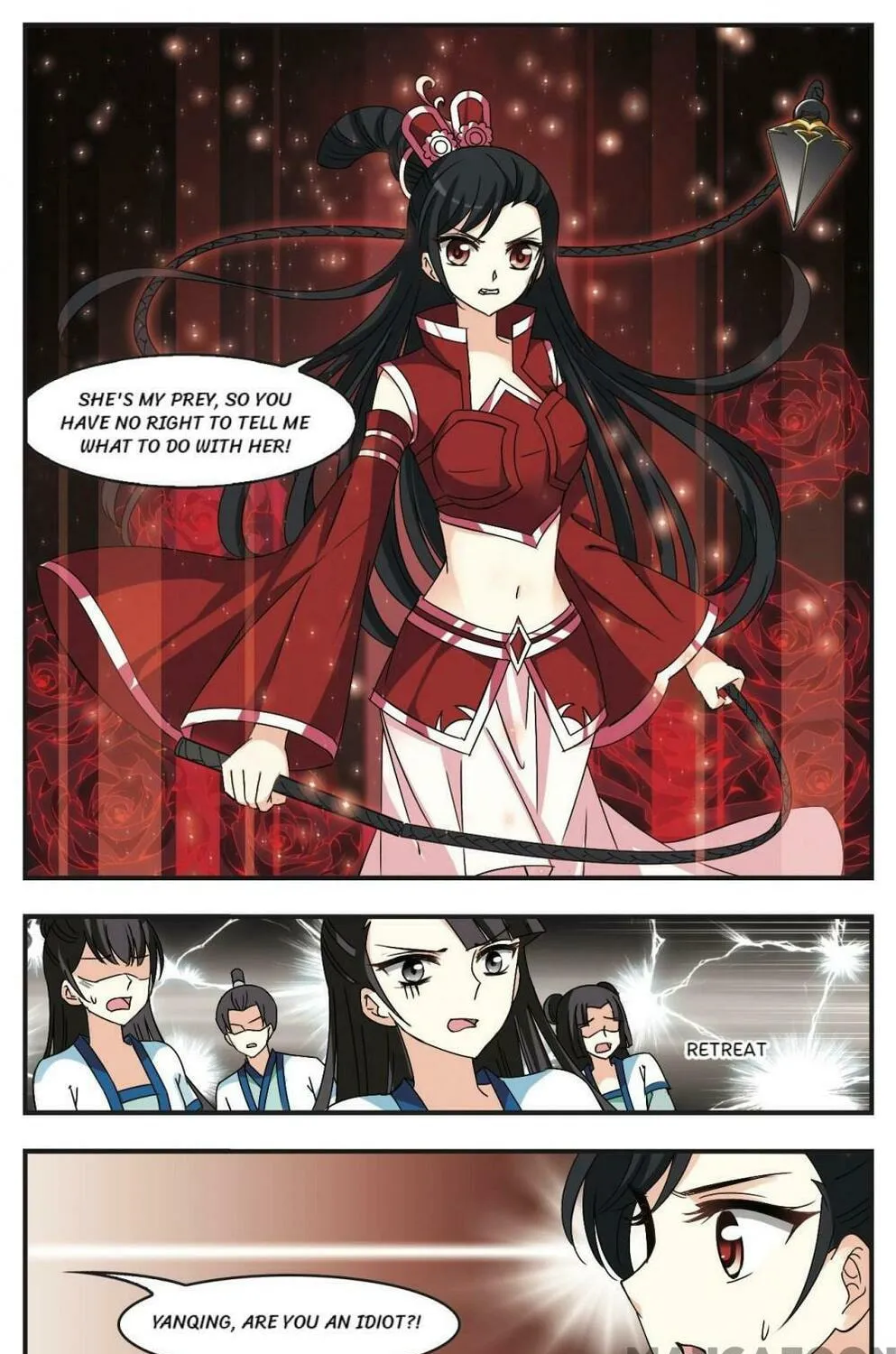 Read Feng Qi Cang Lan (Colored) chapter 268 image 2 on Lezhin