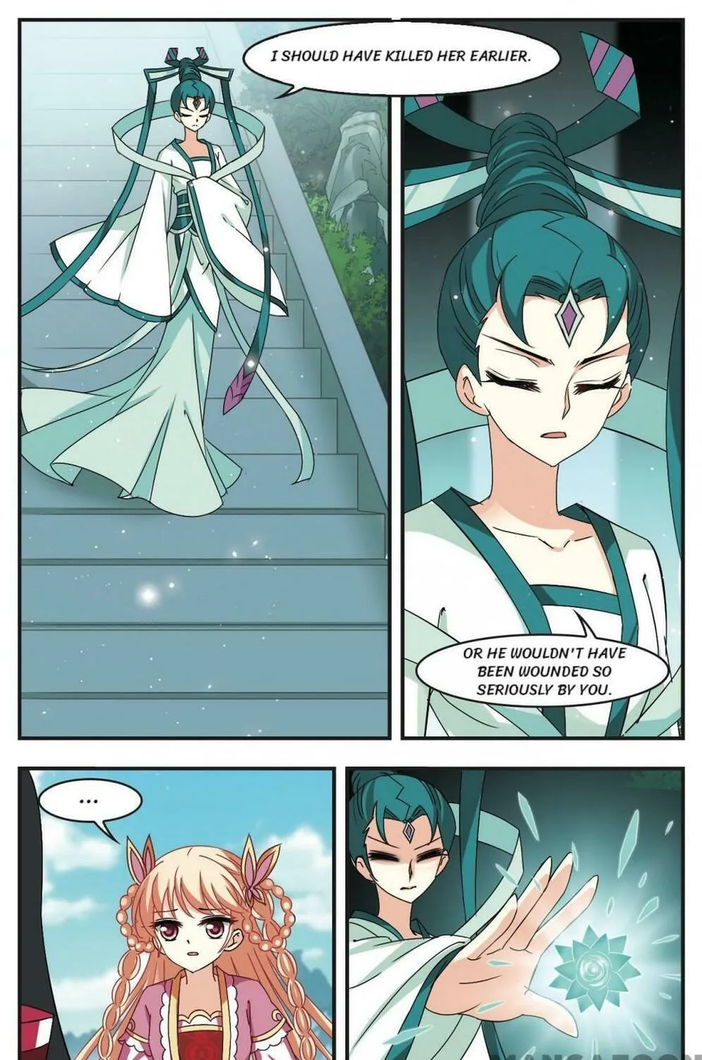 Read Feng Qi Cang Lan (Colored) chapter 268 image 4 on Lezhin