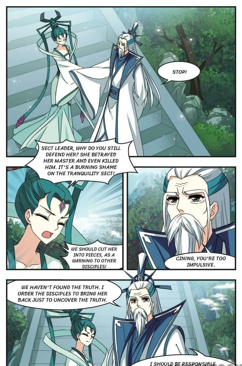 Read Feng Qi Cang Lan (Colored) chapter 268 image 6 on Lezhin
