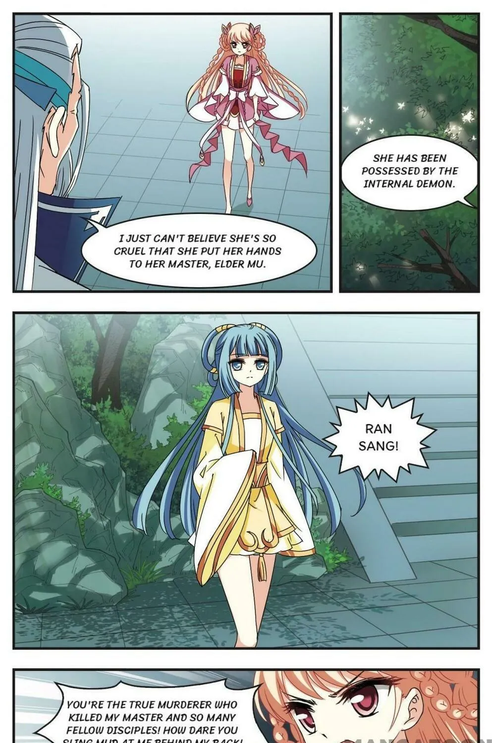 Read Feng Qi Cang Lan (Colored) chapter 268 image 8 on Lezhin