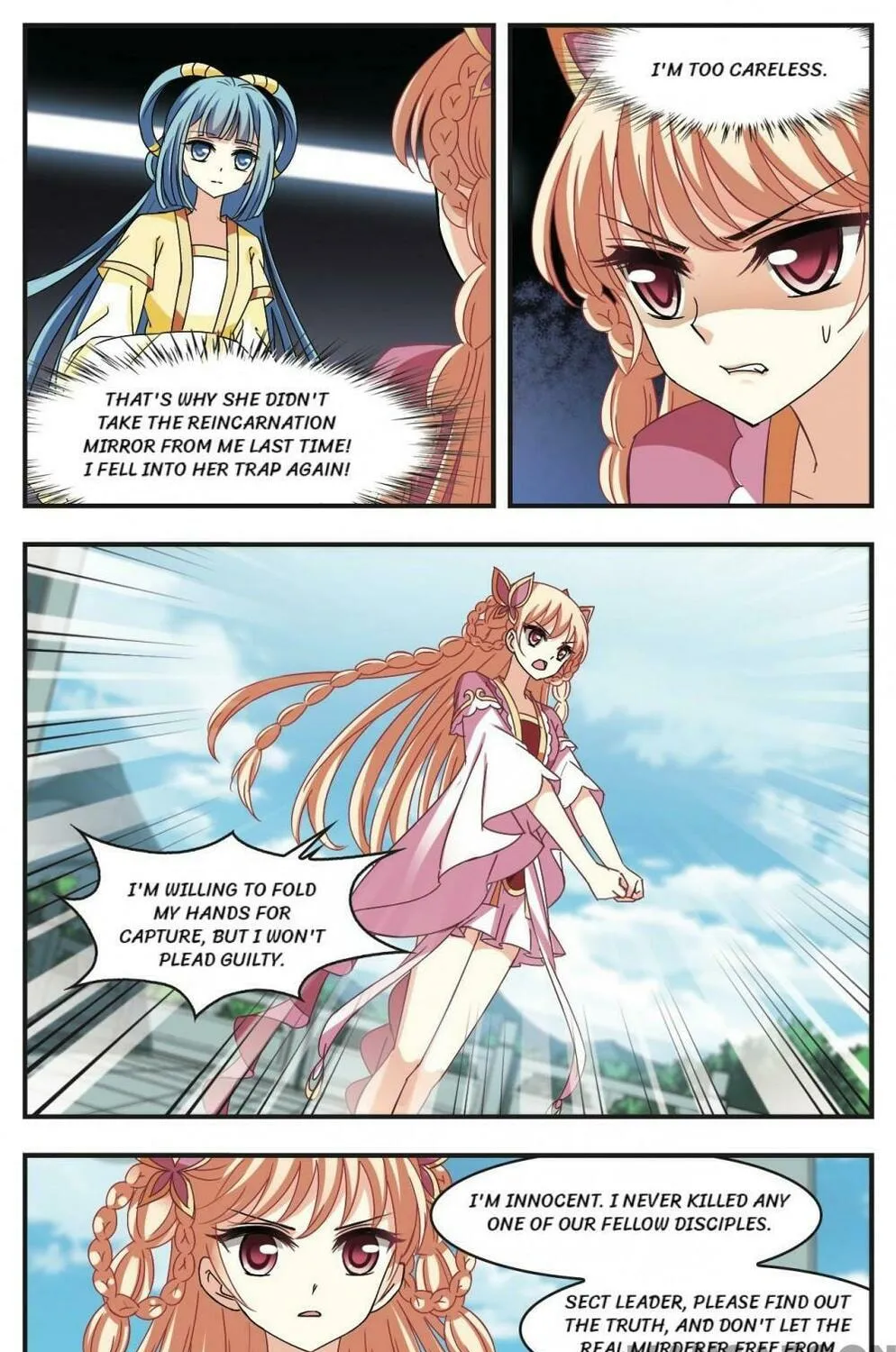 Read Feng Qi Cang Lan (Colored) chapter 269 image 0 on Lezhin