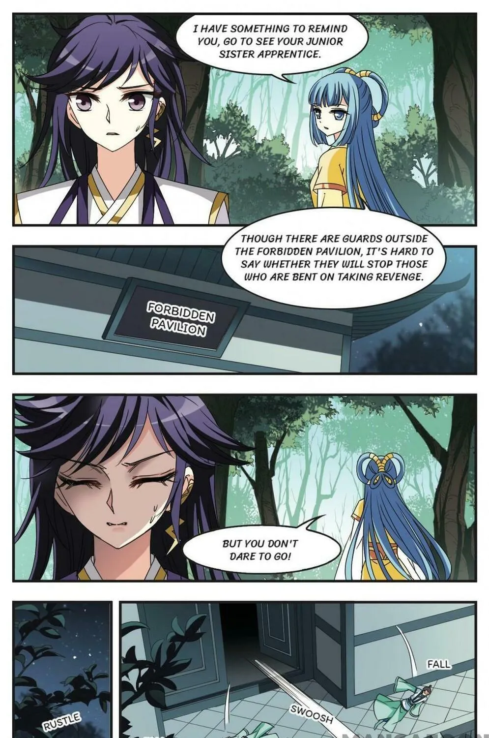 Read Feng Qi Cang Lan (Colored) chapter 269 image 10 on Lezhin
