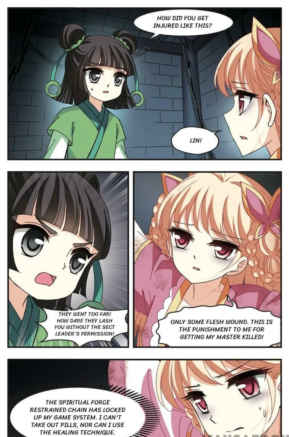 Read Feng Qi Cang Lan (Colored) chapter 269 image 14 on Lezhin