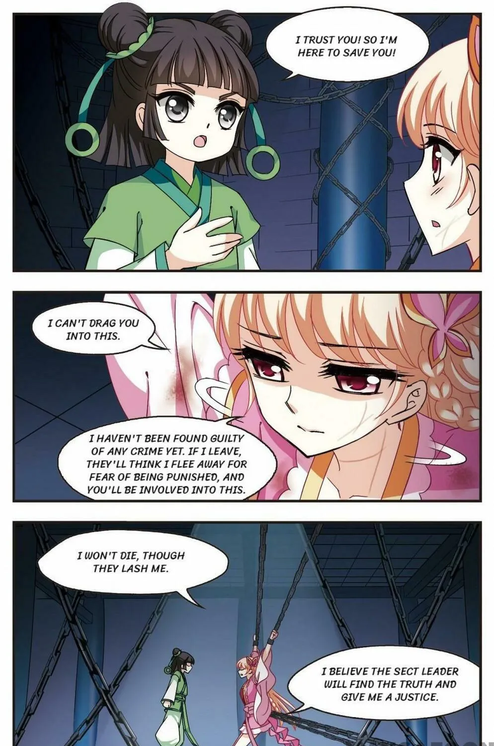 Read Feng Qi Cang Lan (Colored) chapter 269 image 16 on Lezhin