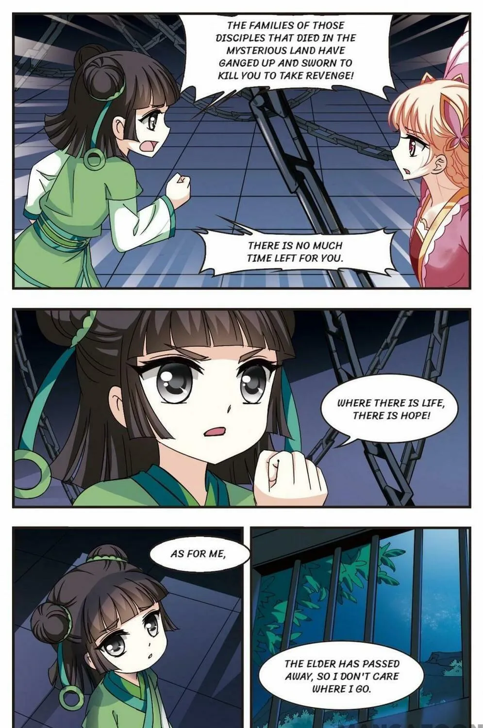 Read Feng Qi Cang Lan (Colored) chapter 269 image 18 on Lezhin