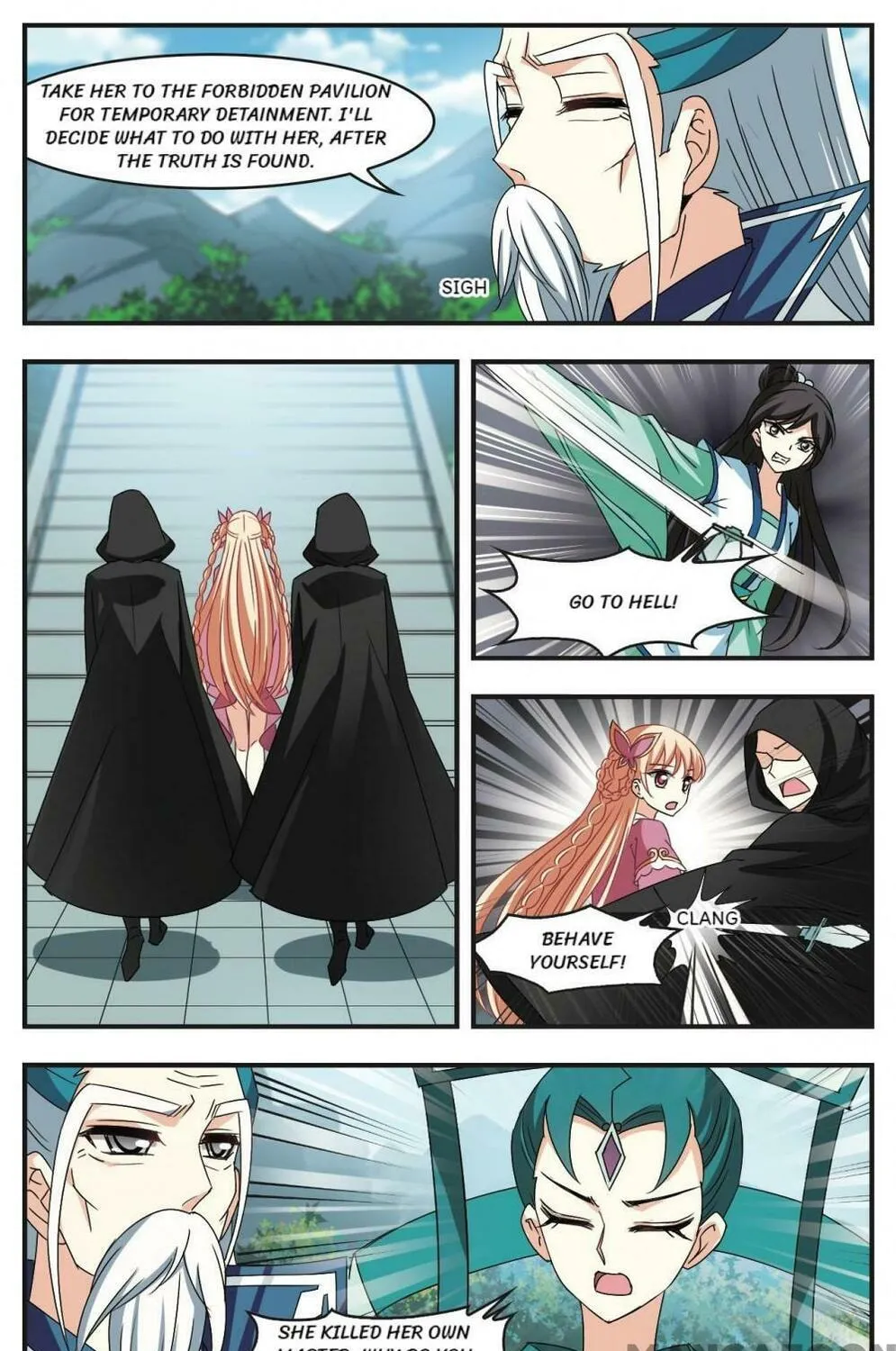 Read Feng Qi Cang Lan (Colored) chapter 269 image 2 on Lezhin