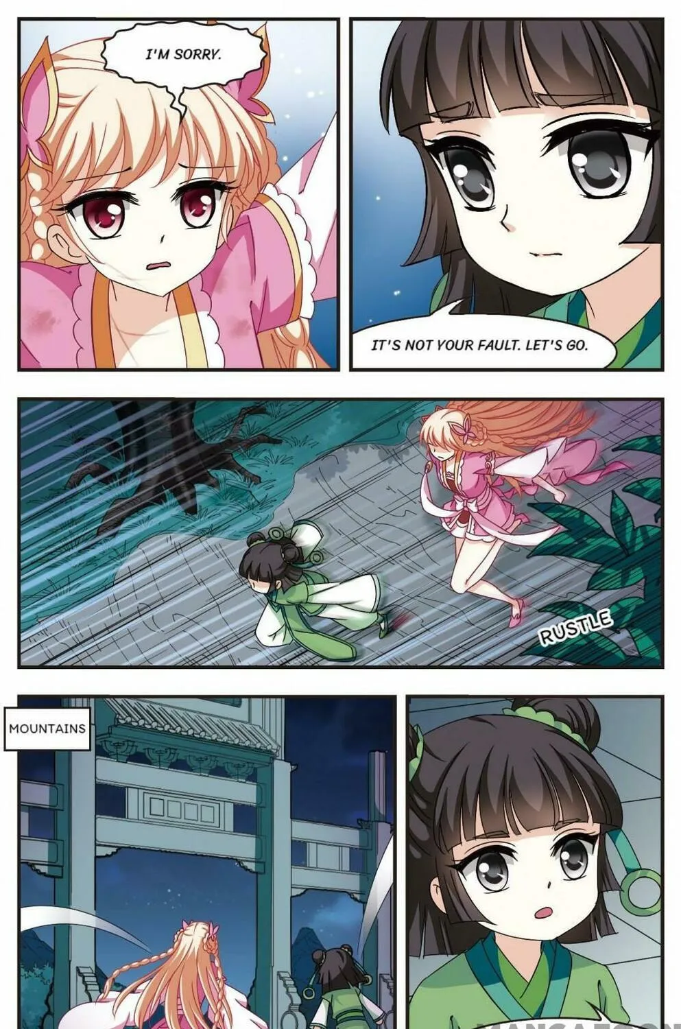 Read Feng Qi Cang Lan (Colored) chapter 269 image 20 on Lezhin