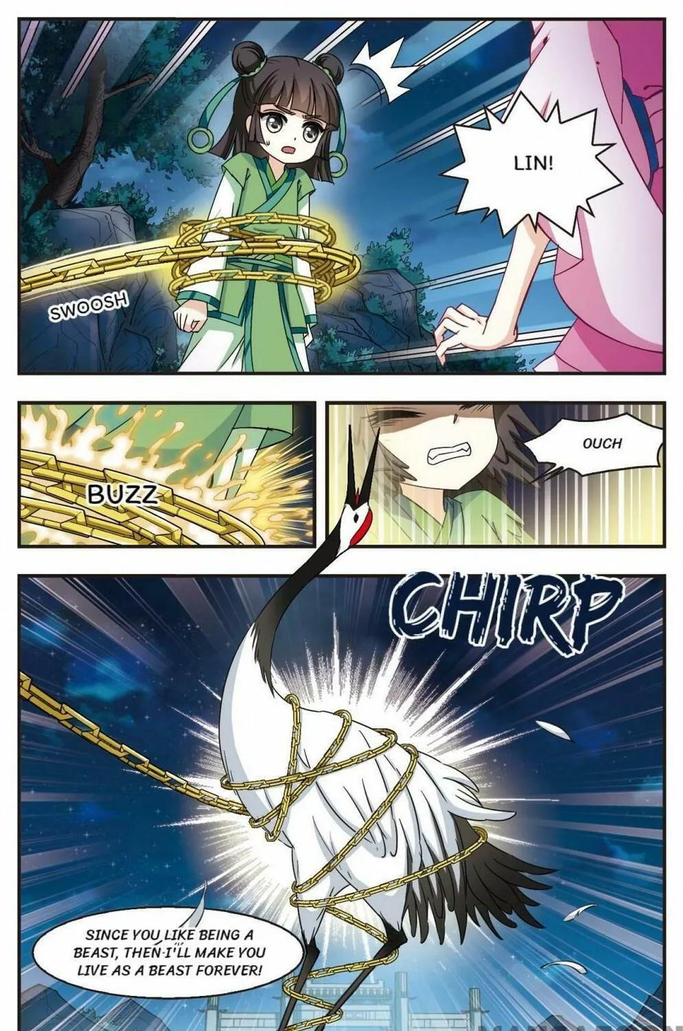 Read Feng Qi Cang Lan (Colored) chapter 269 image 22 on Lezhin