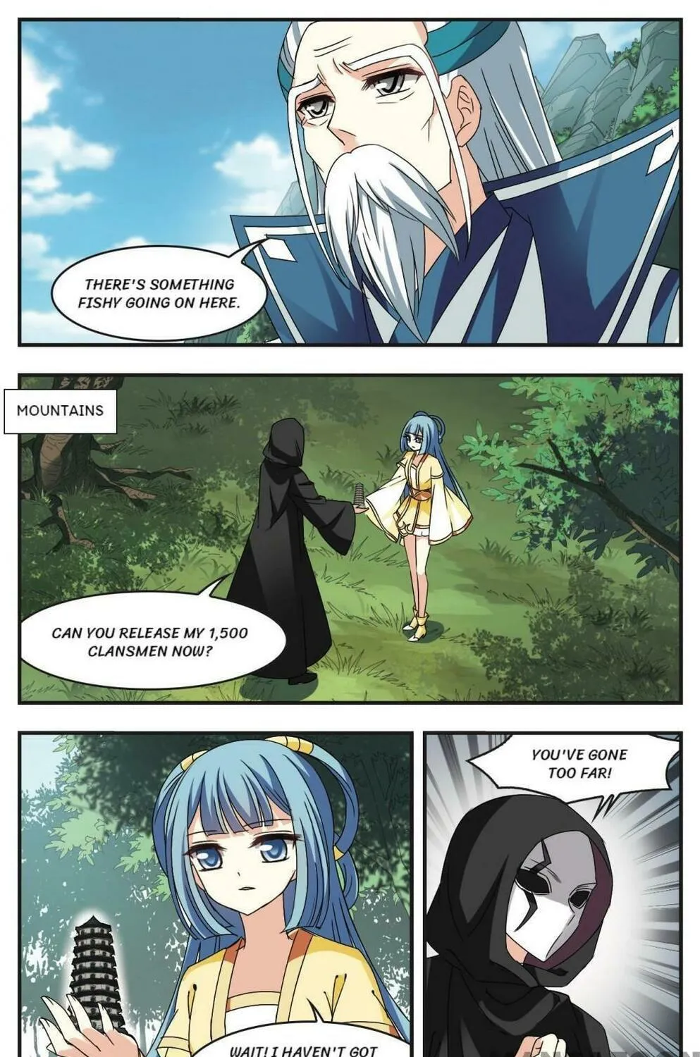 Read Feng Qi Cang Lan (Colored) chapter 269 image 4 on Lezhin