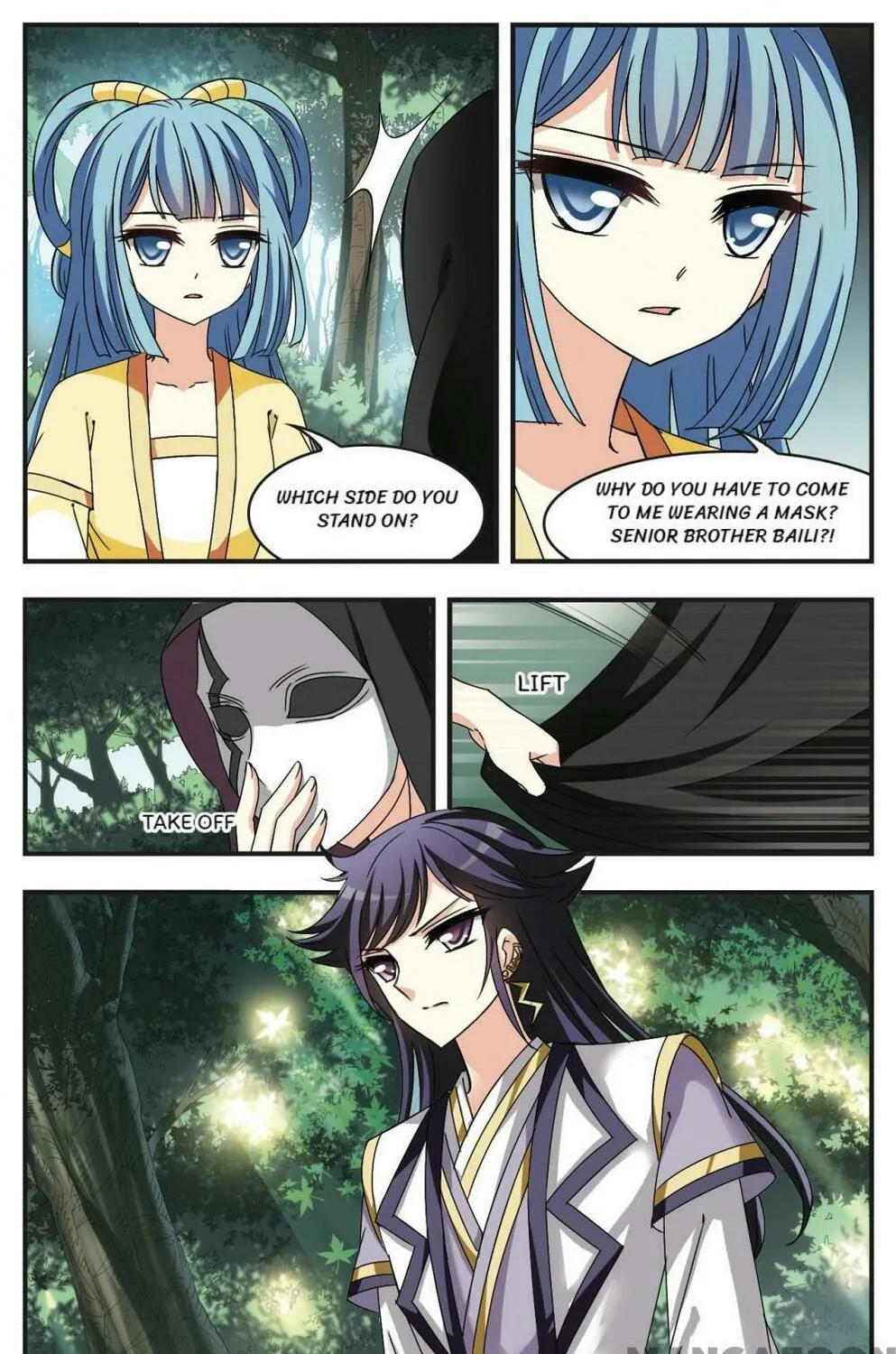 Read Feng Qi Cang Lan (Colored) chapter 269 image 6 on Lezhin