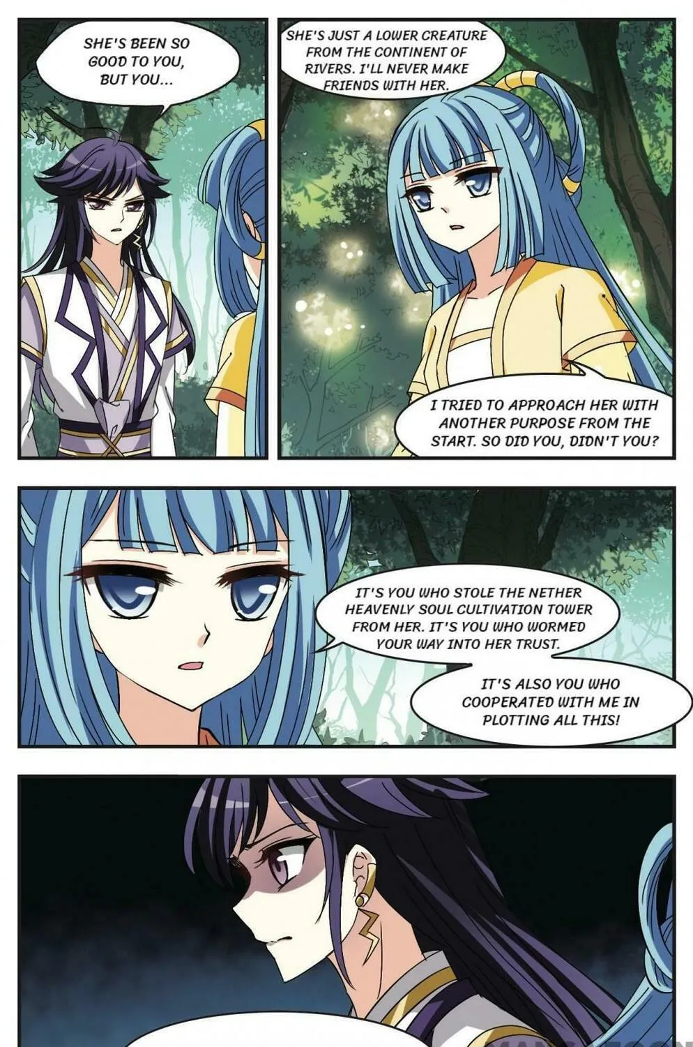 Read Feng Qi Cang Lan (Colored) chapter 269 image 8 on Lezhin