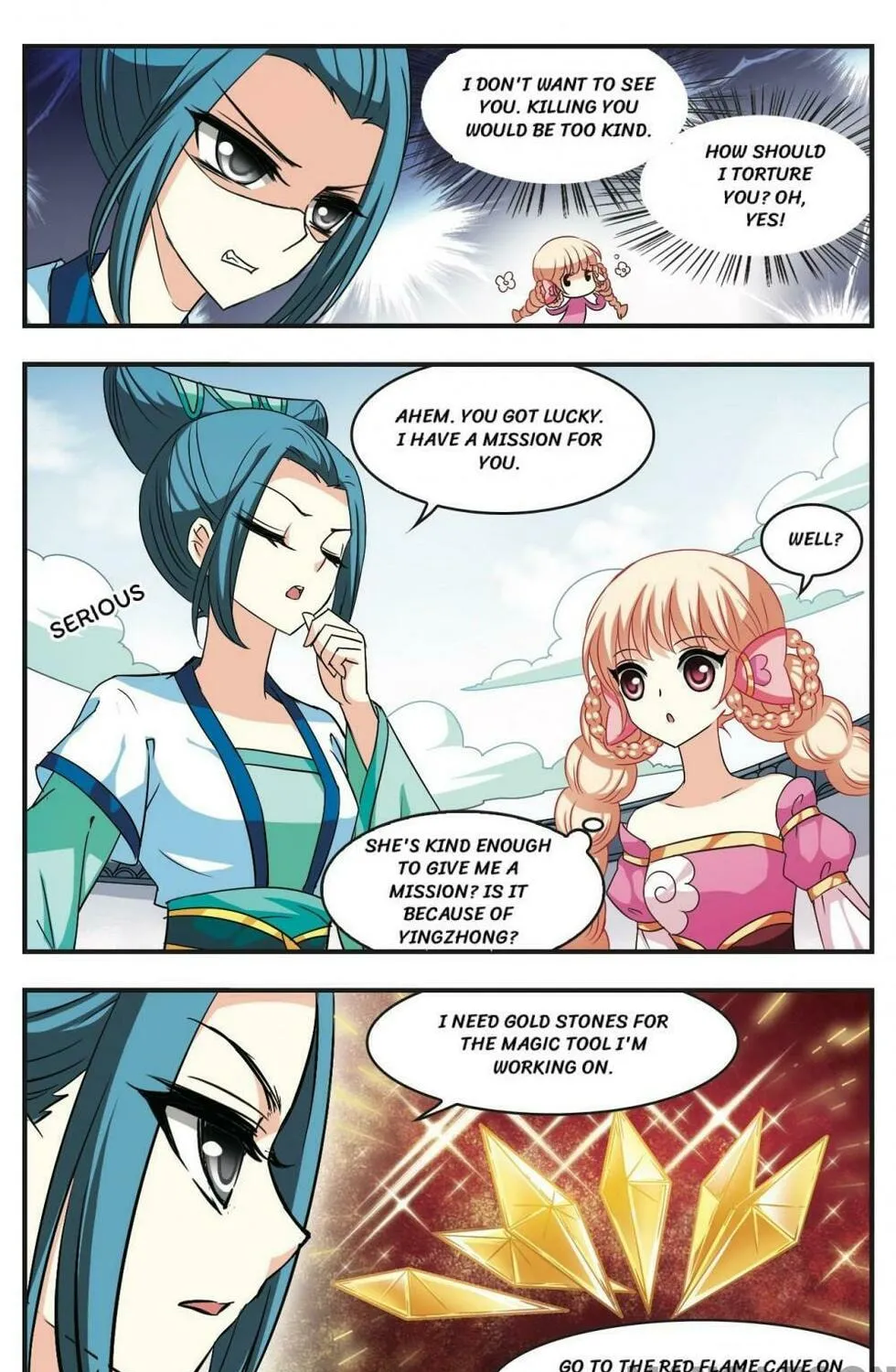 Read Feng Qi Cang Lan (Colored) chapter 27 image 0 on Lezhin
