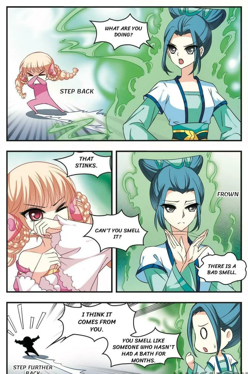 Read Feng Qi Cang Lan (Colored) chapter 27 image 10 on Lezhin