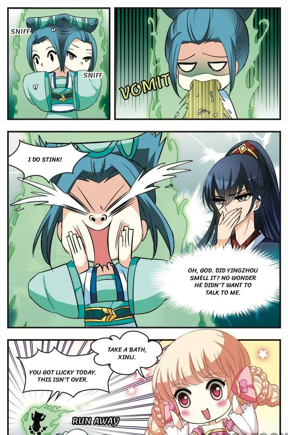 Read Feng Qi Cang Lan (Colored) chapter 27 image 12 on Lezhin
