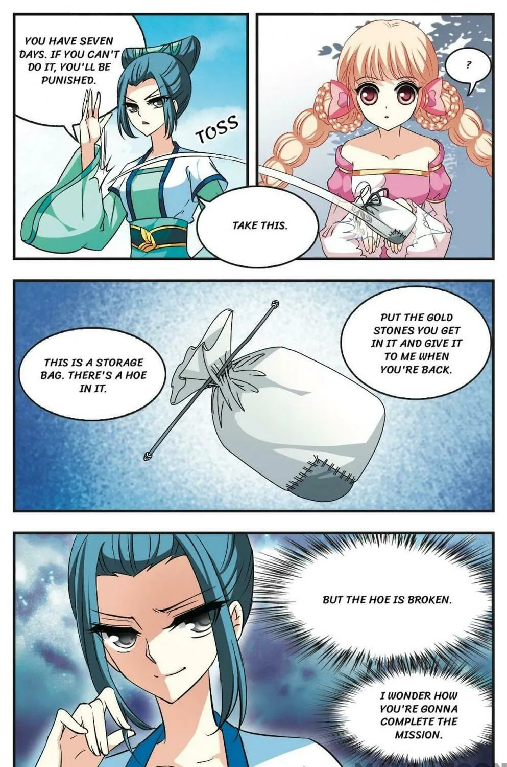Read Feng Qi Cang Lan (Colored) chapter 27 image 2 on Lezhin