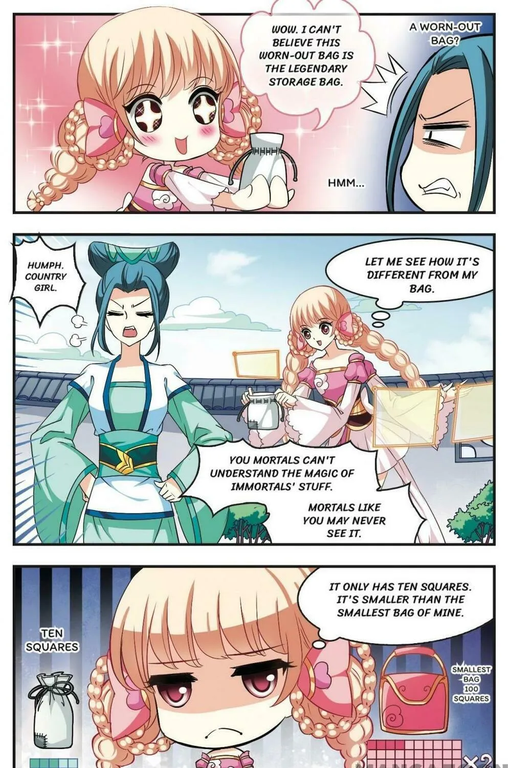 Read Feng Qi Cang Lan (Colored) chapter 27 image 4 on Lezhin
