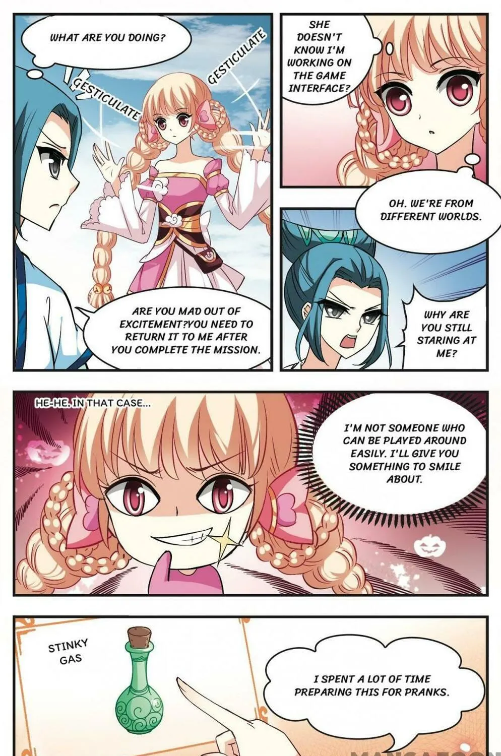 Read Feng Qi Cang Lan (Colored) chapter 27 image 6 on Lezhin