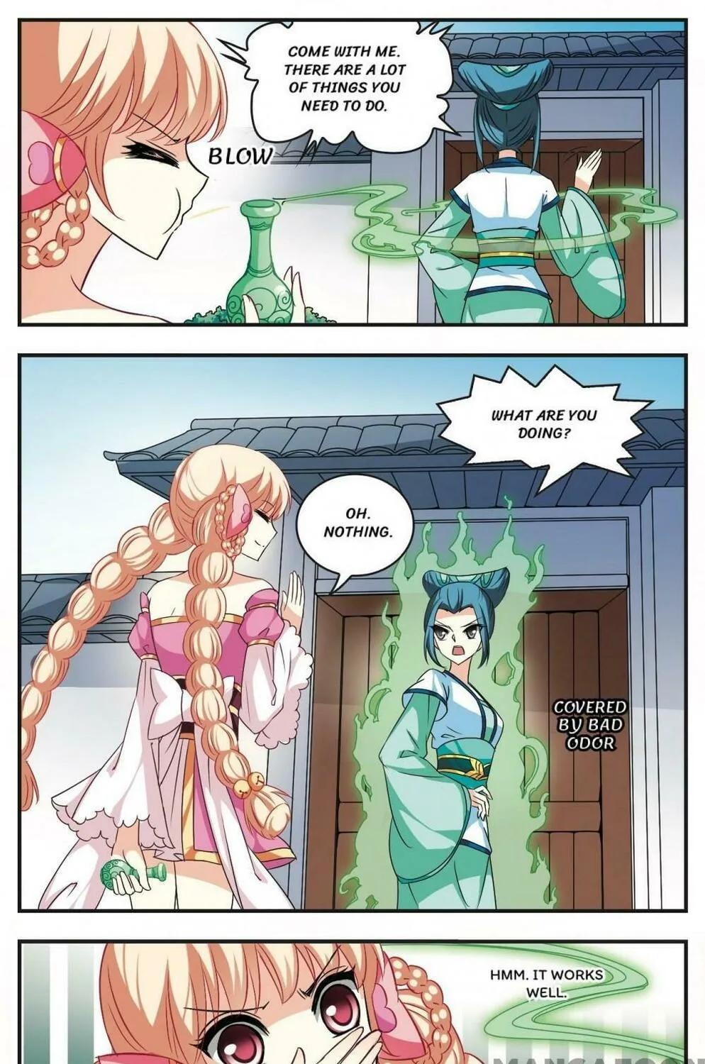 Read Feng Qi Cang Lan (Colored) chapter 27 image 8 on Lezhin