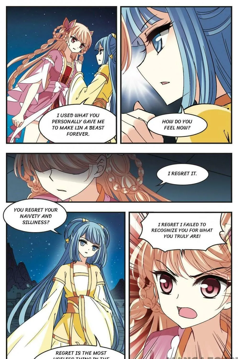 Read Feng Qi Cang Lan (Colored) chapter 270 image 10 on Lezhin