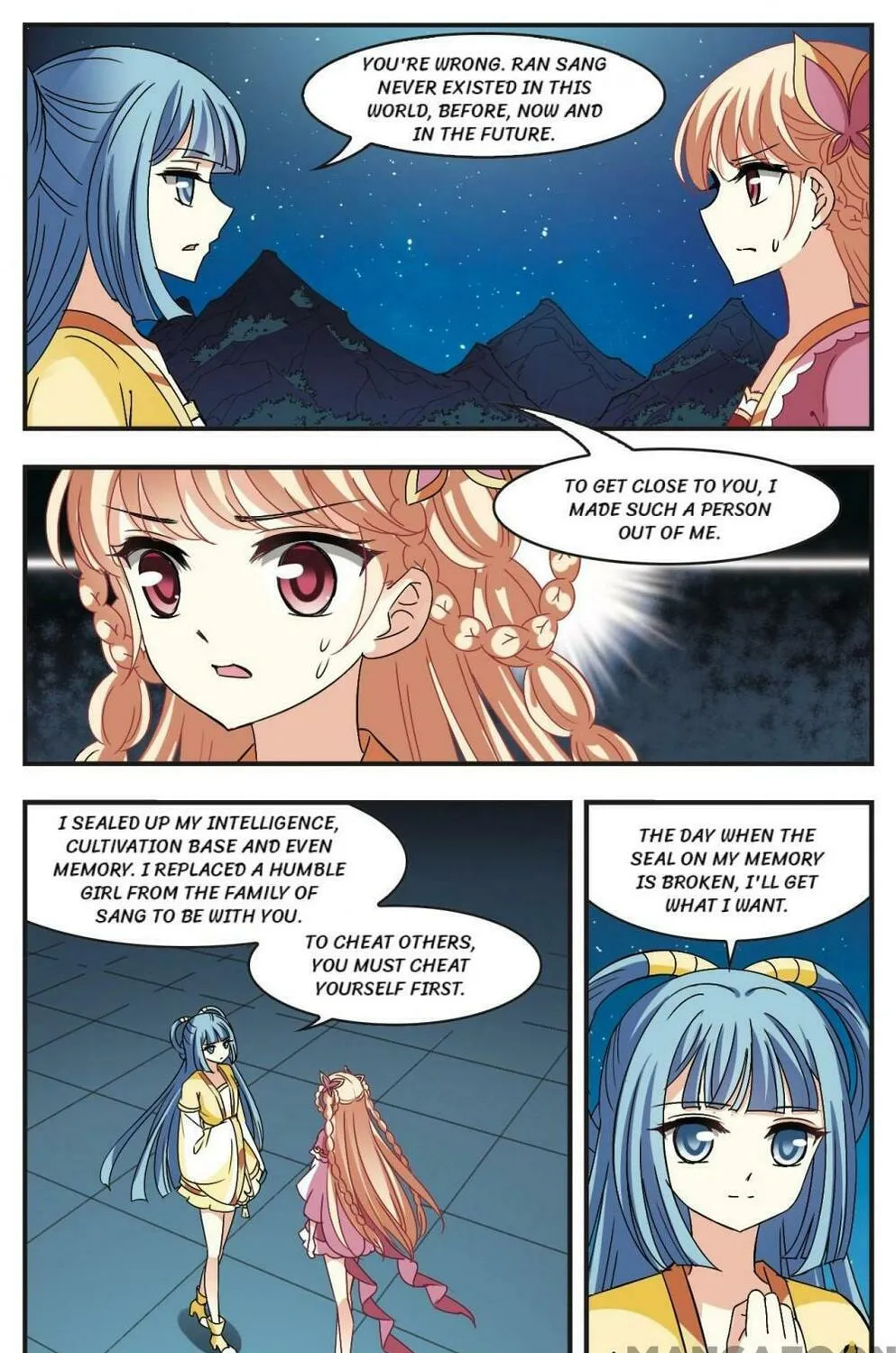 Read Feng Qi Cang Lan (Colored) chapter 270 image 12 on Lezhin