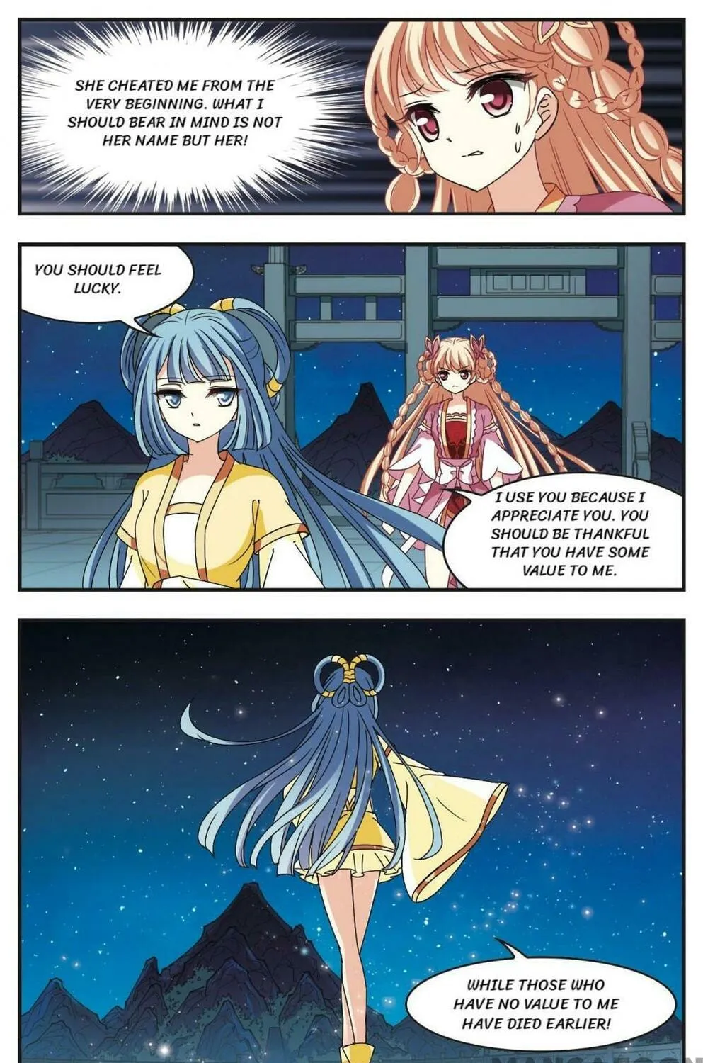Read Feng Qi Cang Lan (Colored) chapter 270 image 14 on Lezhin
