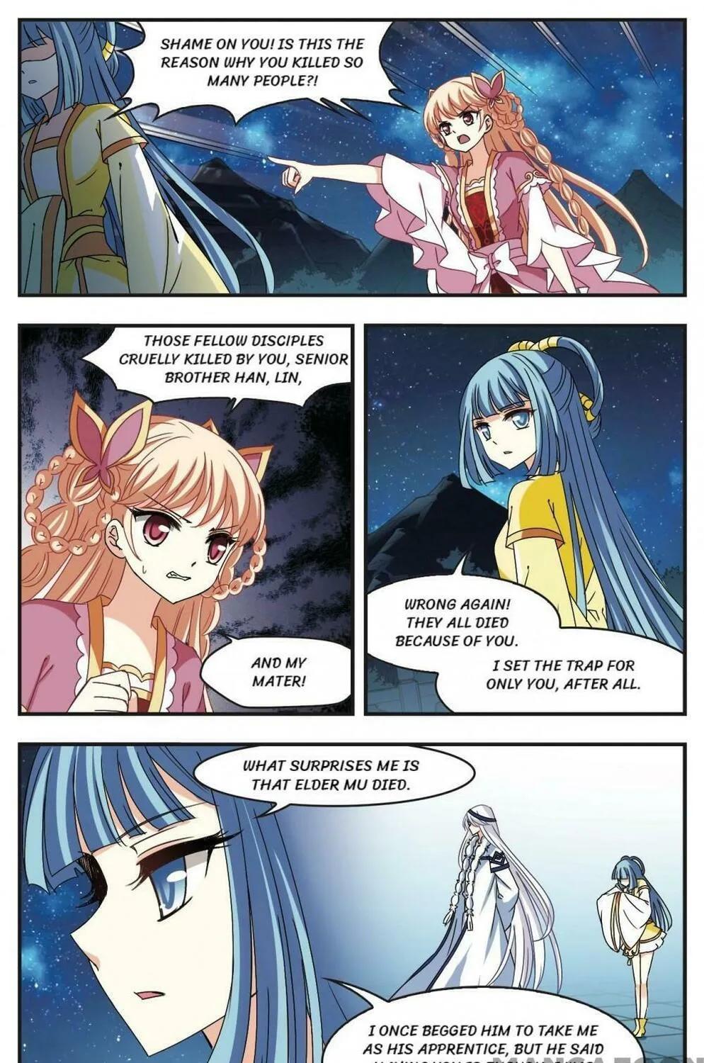 Read Feng Qi Cang Lan (Colored) chapter 270 image 16 on Lezhin