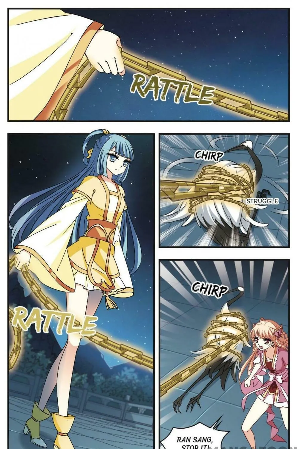Read Feng Qi Cang Lan (Colored) chapter 270 image 2 on Lezhin