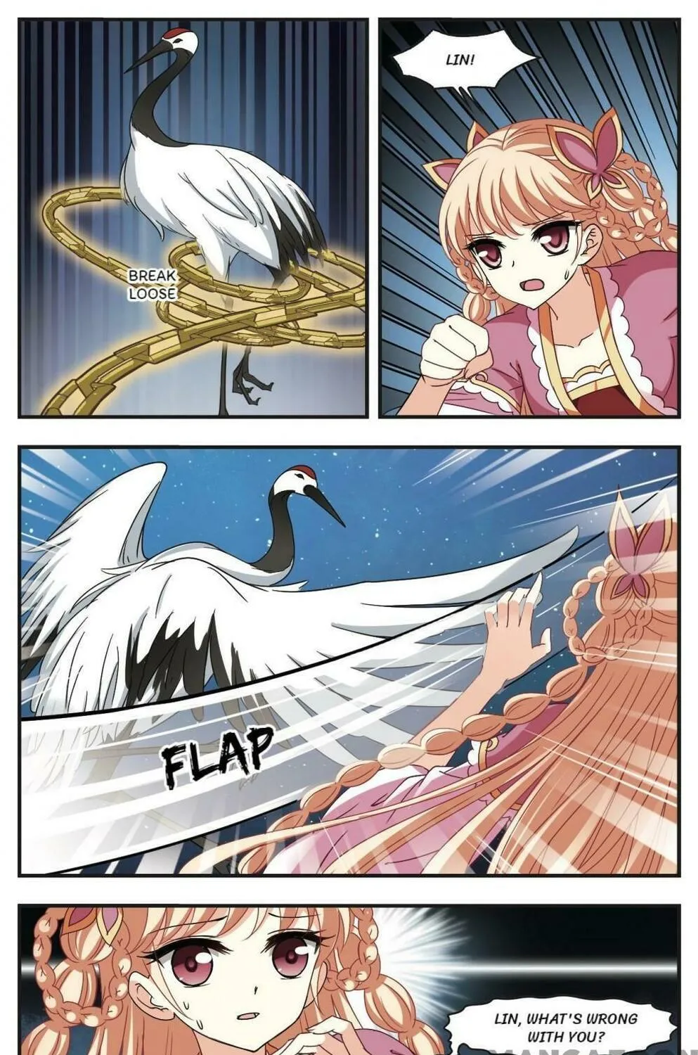 Read Feng Qi Cang Lan (Colored) chapter 270 image 4 on Lezhin