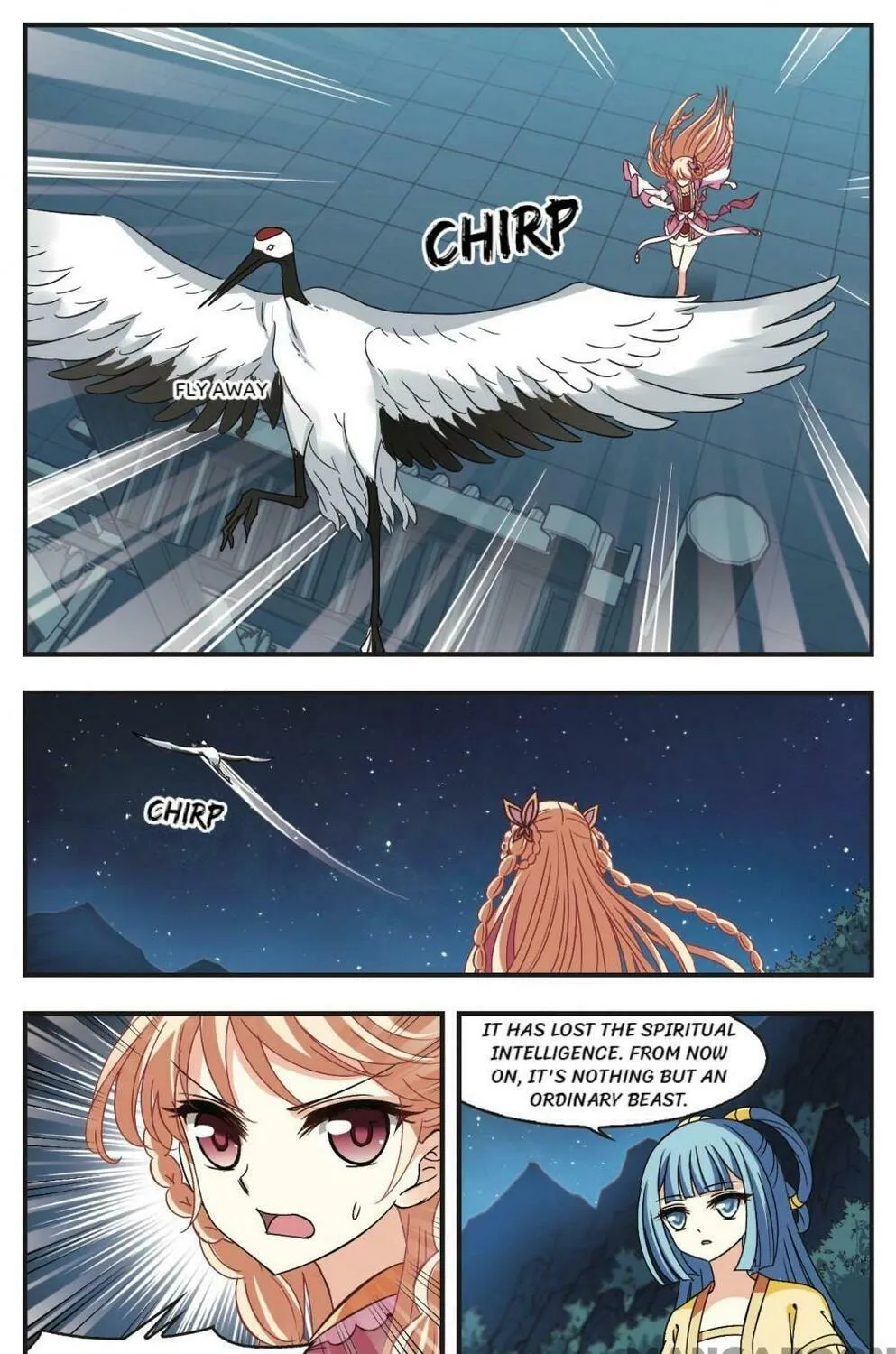Read Feng Qi Cang Lan (Colored) chapter 270 image 6 on Lezhin