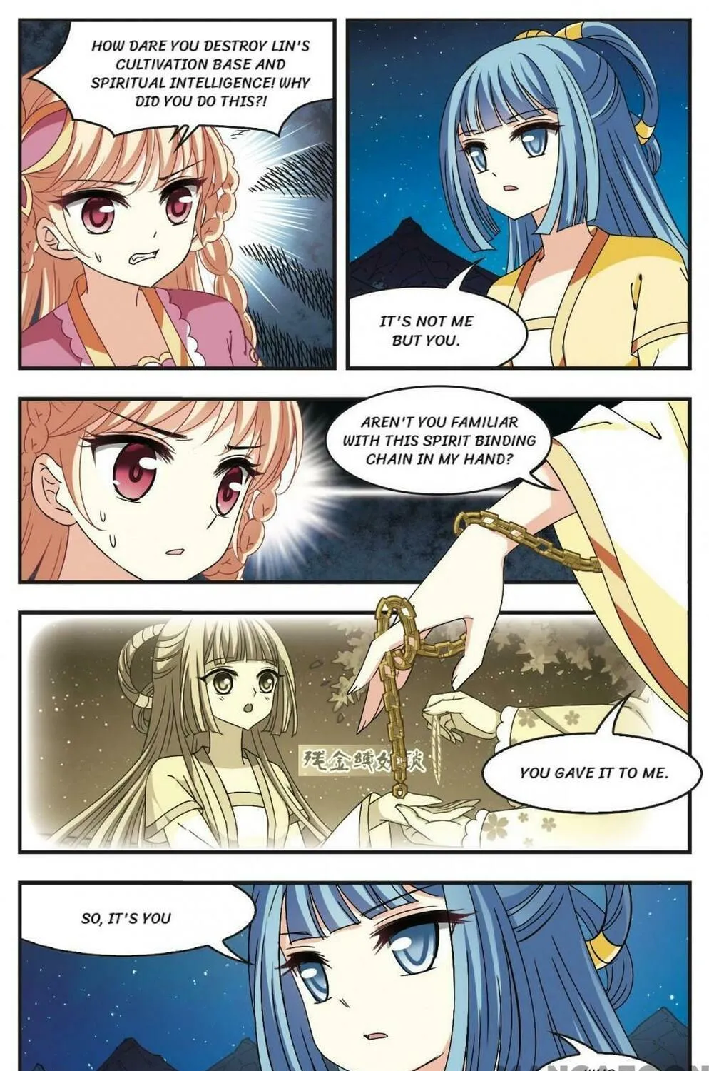 Read Feng Qi Cang Lan (Colored) chapter 270 image 8 on Lezhin