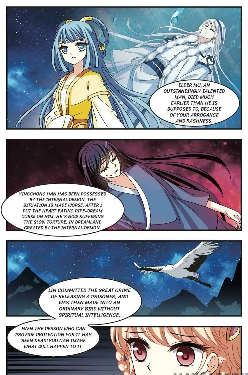 Read Feng Qi Cang Lan (Colored) chapter 271 image 0 on Lezhin