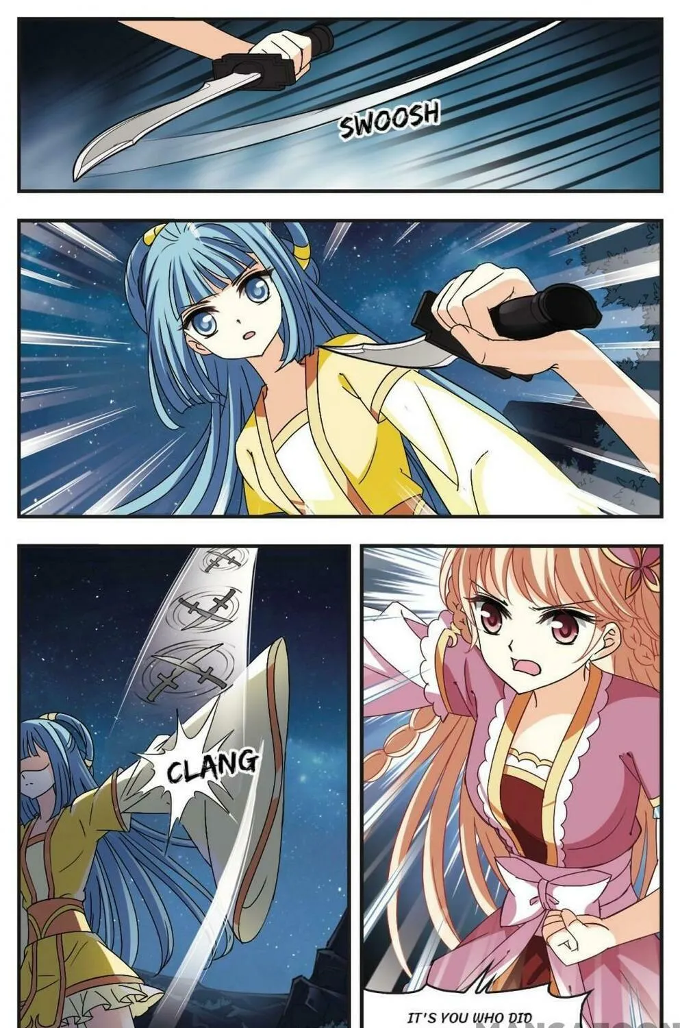 Read Feng Qi Cang Lan (Colored) chapter 271 image 10 on Lezhin
