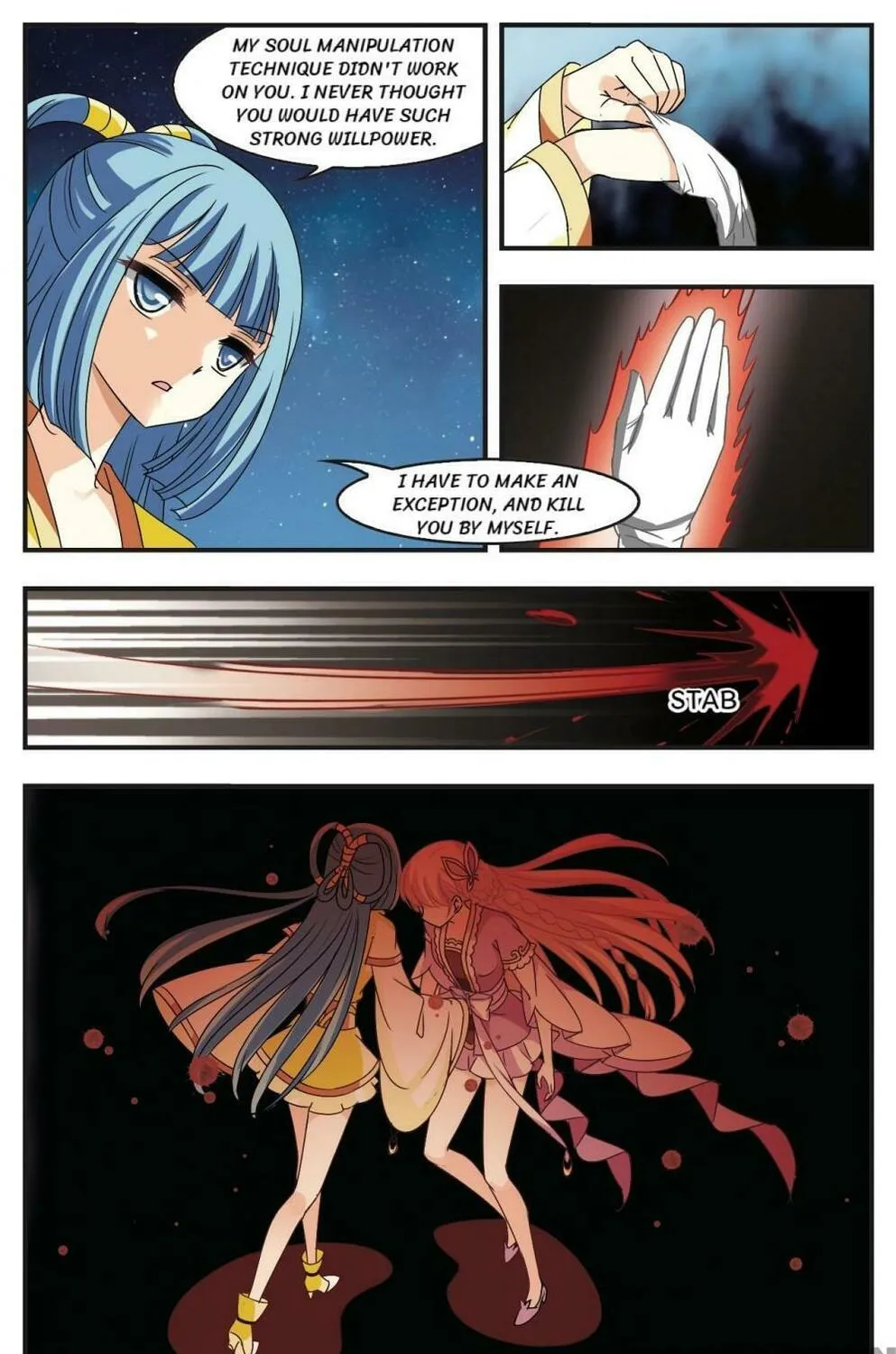 Read Feng Qi Cang Lan (Colored) chapter 271 image 12 on Lezhin