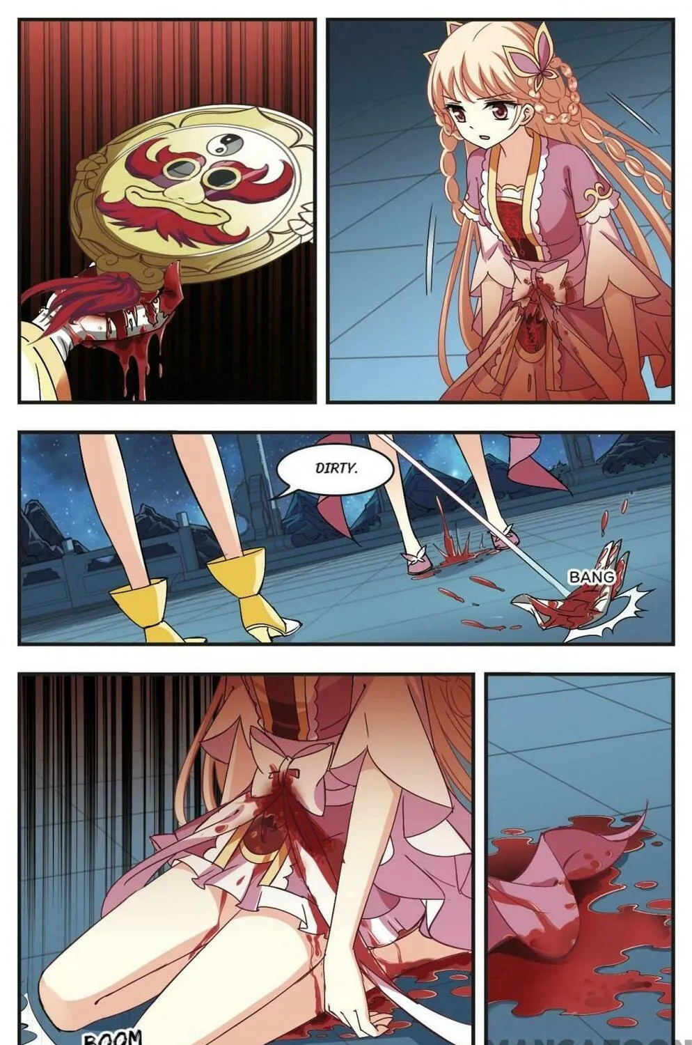Read Feng Qi Cang Lan (Colored) chapter 271 image 14 on Lezhin